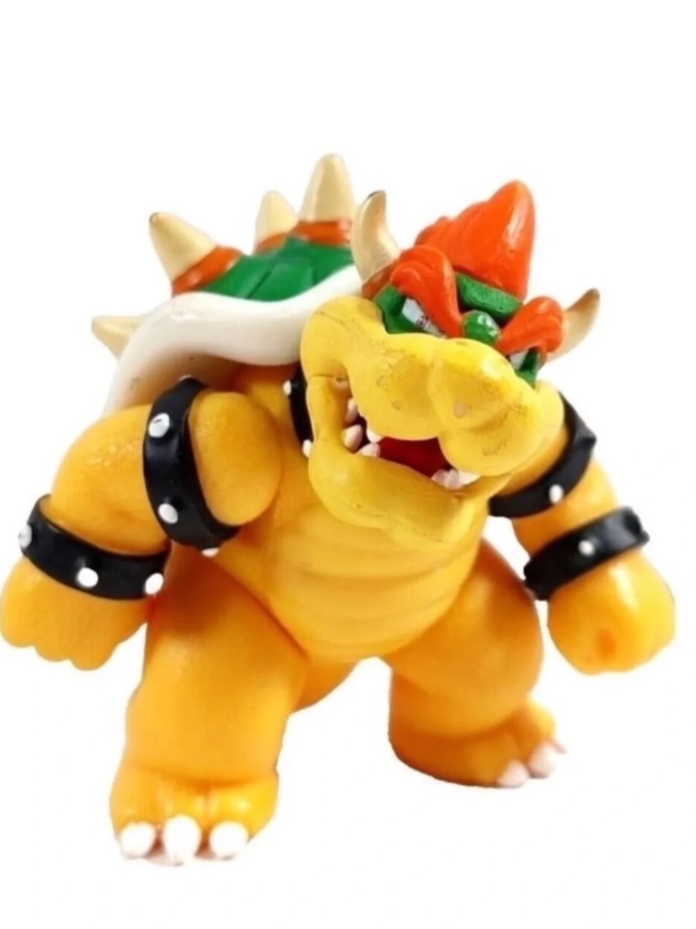Bowser Super Mario Bros World Of Nintendo 2.5" PVC Figure Jakks Pacific